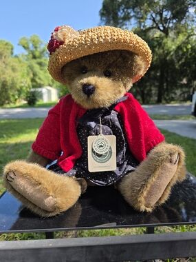 90's Vintage Boyds - The Archive Collection "Eleanore Bearsevelt" Plush Bear NWT